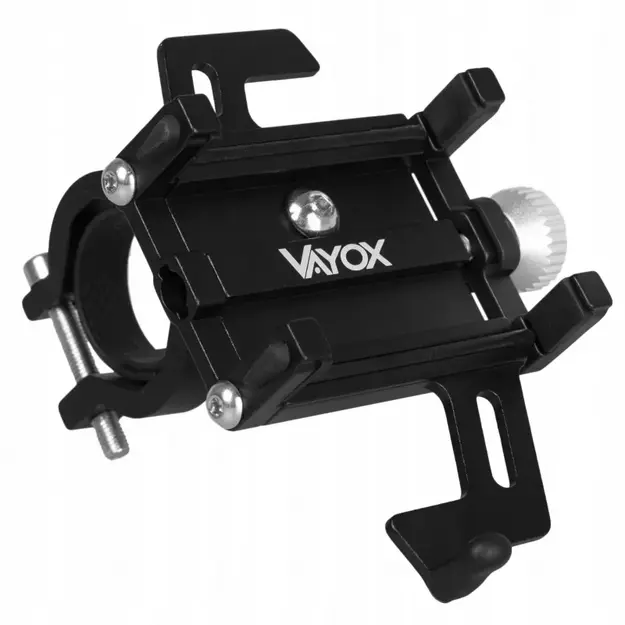 Vayox VA0345 Melns Velosipēda Tālruņa Turētājs