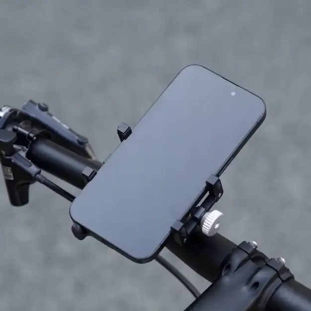 Vayox VA0345 Melns Velosipēda Tālruņa Turētājs