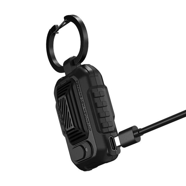 Pārnēsājams odu atbaidī&scaron;anas līdzeklis  Flextail Light Repel  (melns)