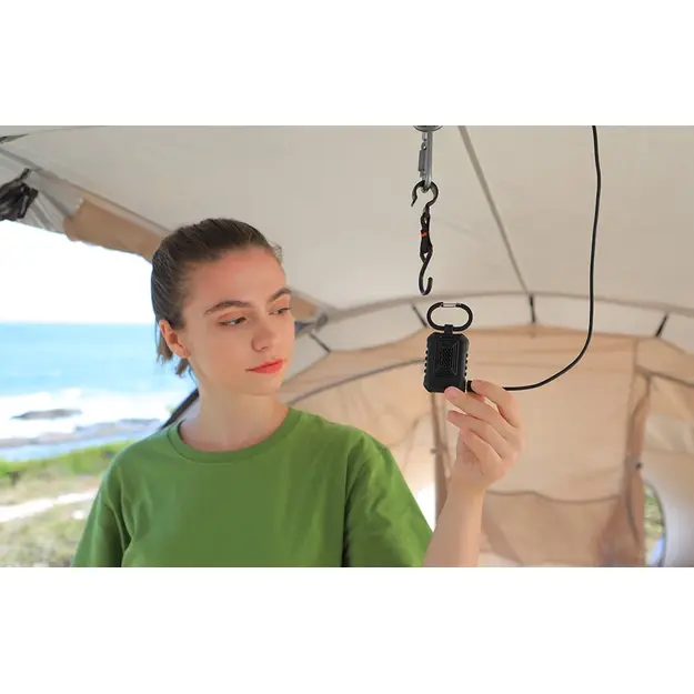 Pārnēsājams odu atbaidī&scaron;anas līdzeklis  Flextail Light Repel  (melns)