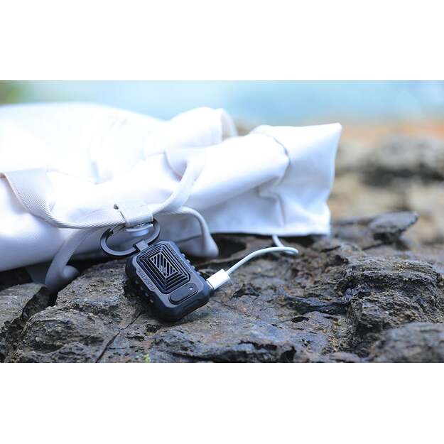 Pārnēsājams odu atbaidī&scaron;anas līdzeklis  Flextail Light Repel  (melns)