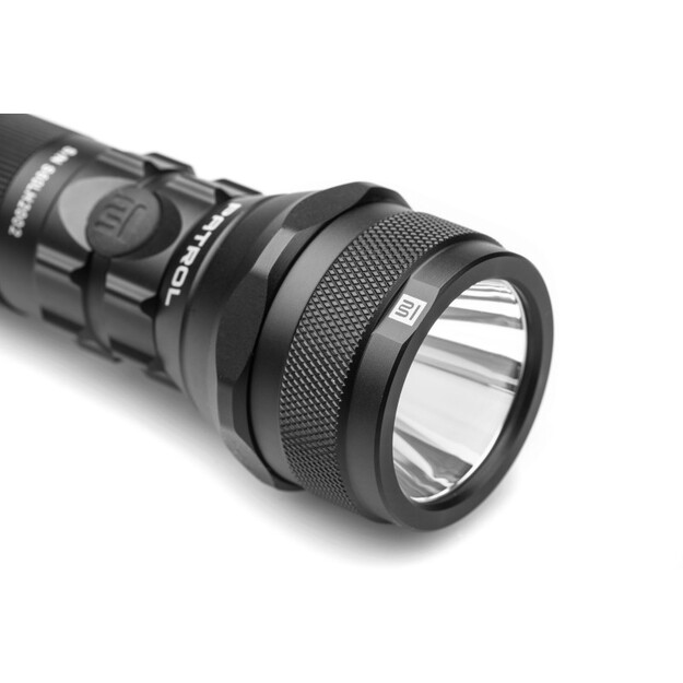 Uzlādējama 600lm IPX8 zibspuldze ar Patrol staciju