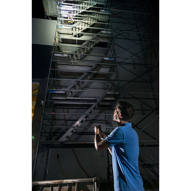 Fokusējamas lukturis LED 450lm BRENNENSTUHL