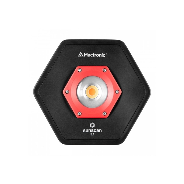 Mactronic Sunscan 5.4 CRI PWL0051 įkraunamas prožektorius