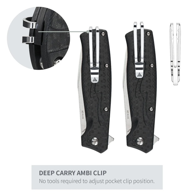 Складной нож SRM 221X-GB