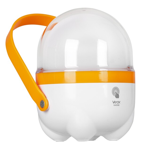 Vayox tūristu uzlādējams lukturītis VA0086