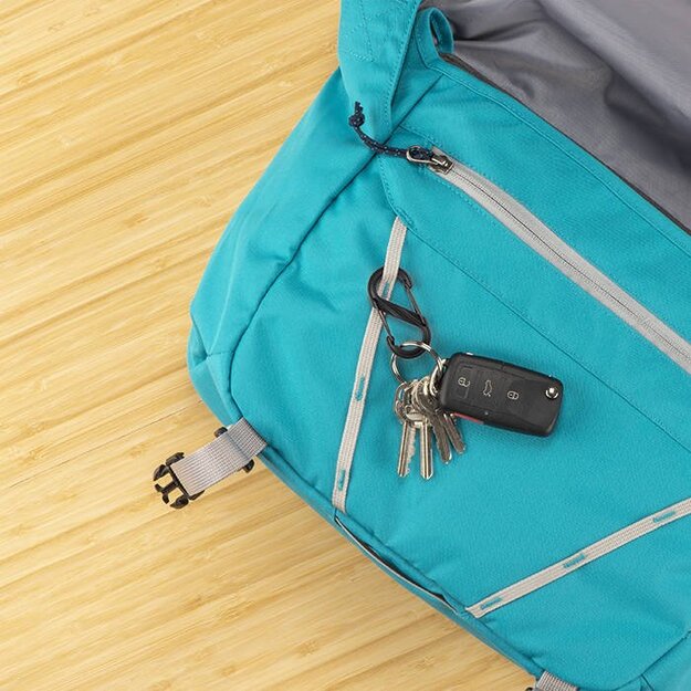 Nite Ize - S-Biner #2 plastmasas melnā vārtu melnā karabīne - SBP2-03-01BG