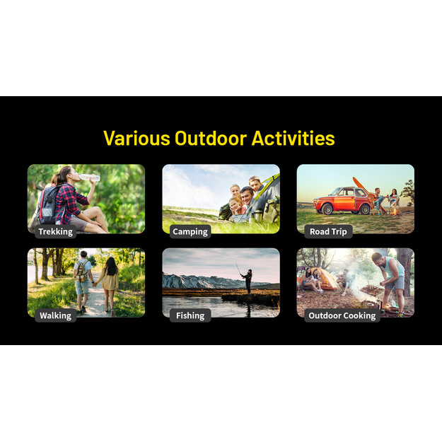 Nitecore EMR40 - Mosquito repellent with 7800 mAh battery