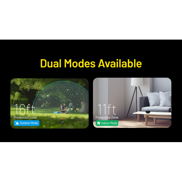 Nitecore EMR40 - Mosquito repellent with 7800 mAh battery