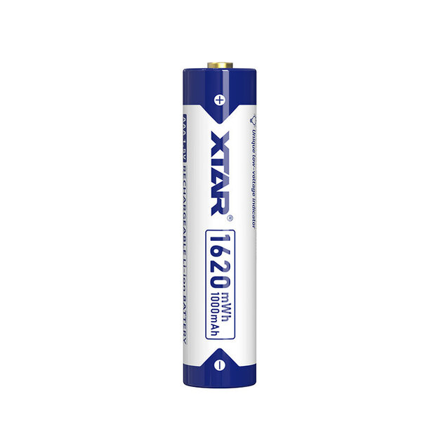 XTAR R03 AAA 1.5V Li-ion 1620mWh 1000mAh - 4 gab.