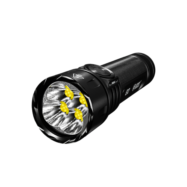 Nitecore EX7 6000 Lumens High-Performance Rechargeable Flashlight