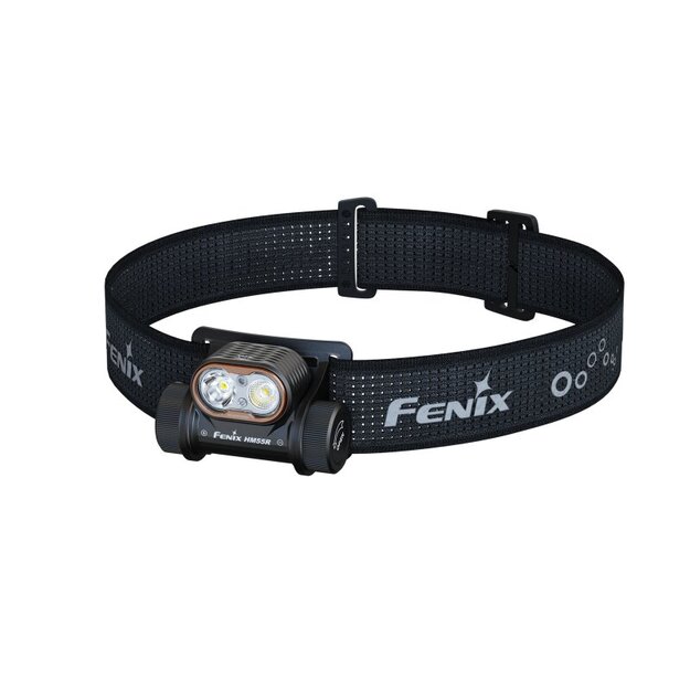 Fenix HM55R-D LED galvas lukturis Melns