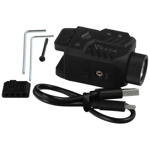 Vesta Defence C1 Crossover lukturītis ar lāzeru (452.2112.00)