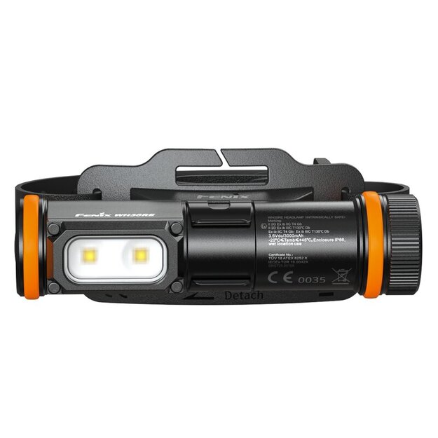 Fenix WH35RE Headlamp, for explosive environments