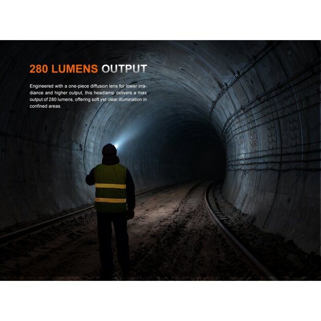 Fenix WH35RE Galvas lukturītis, sprādzienbīstamai videi