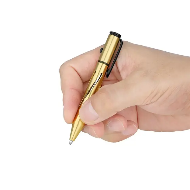 Olight O Pen Mini Brass Ierobežota izdevuma pildspalva
