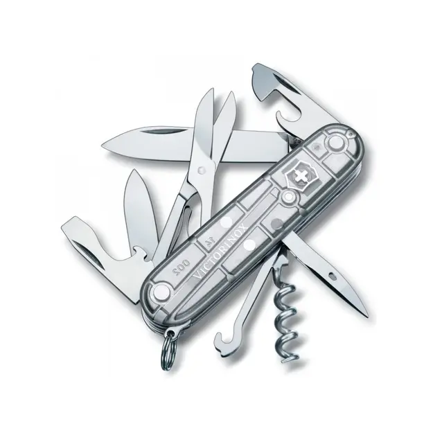 Victorinox Climber pocket knife SilverTech 1.3703.T7