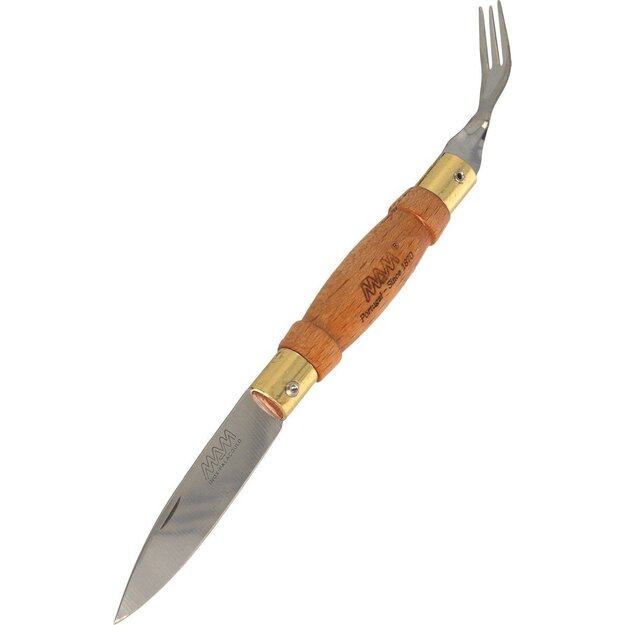 MAM tradicionālais gai&scaron;ā dižskābarža koka nazis ar dak&scaron;iņu 70 mm 2021