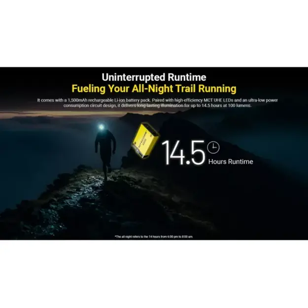 Nitecore UT27 MCT Headlamp 800 lm
