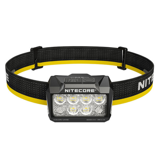 Nitecore HA25 UHE pieres lukturis 800lm