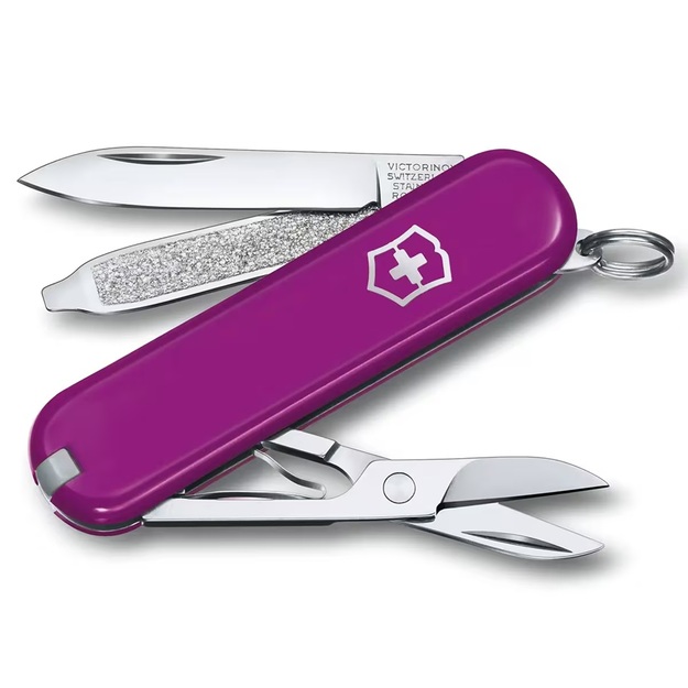 Многофункциональный нож Victorinox CLASSIC SD COLORS 0.6223.52G Tasty Grape