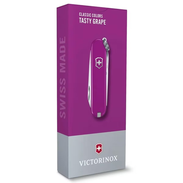 Многофункциональный нож Victorinox CLASSIC SD COLORS 0.6223.52G Tasty Grape