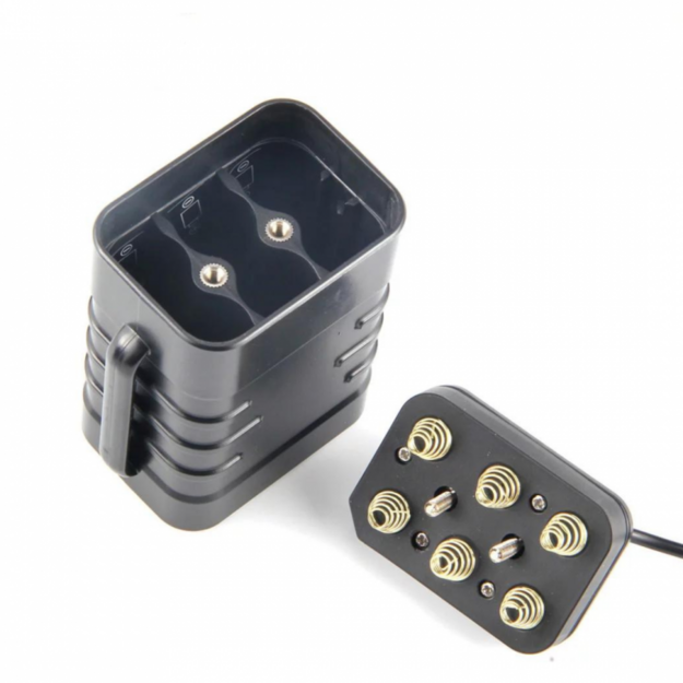 12V 6x18650 akumulatoru bloks