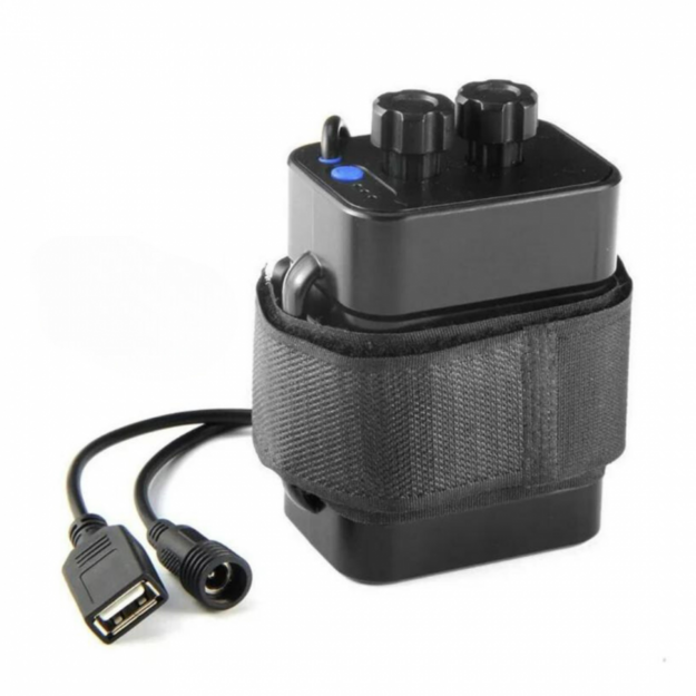 12V 6x18650 akumulatoru bloks