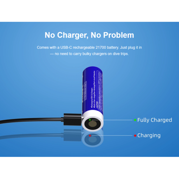 XTAR D40 Zoom nir&scaron;anas lukturis 1600lm