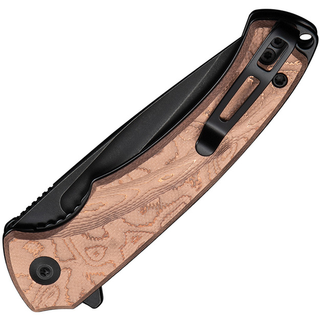 Civivi Voidflare saliekamais nazis, G10 rokturis ar vara ielaidumu, melns 14C28N asmens (C24040-3)