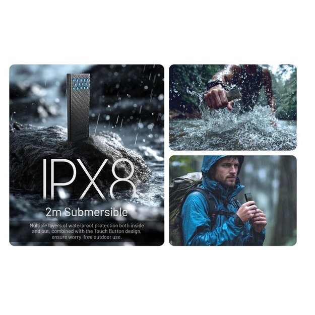 Nitecore CARBO 10000 Gen2 ārējais akumulators