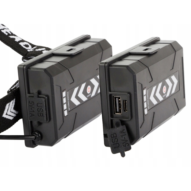 Galvas lukturis ar Zoom funkciju P360