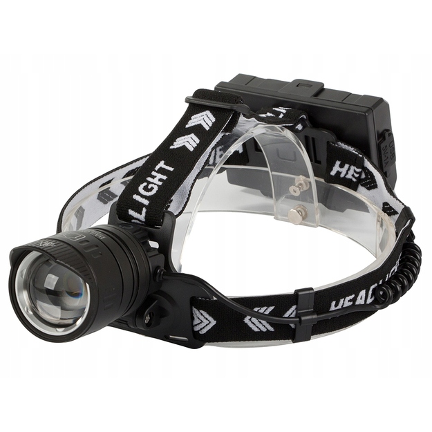 Galvas lukturis ar Zoom funkciju P360