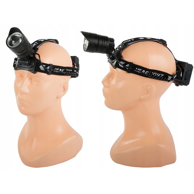 Galvas lukturis ar Zoom funkciju P360