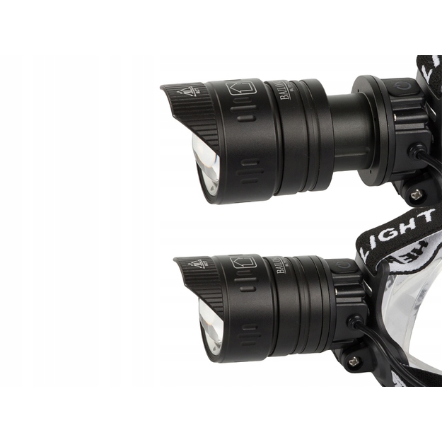 Galvas lukturis ar Zoom funkciju P360