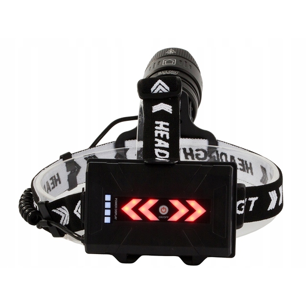 Galvas lukturis ar Zoom funkciju P360