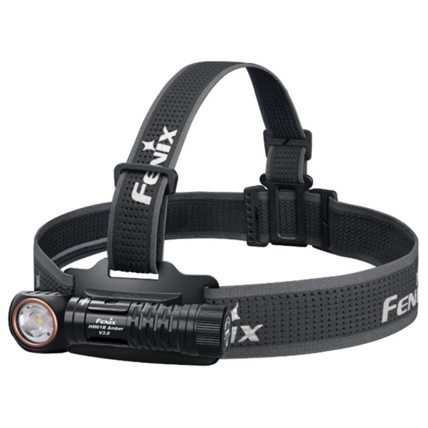 Fenix ​​​​​​HM61R Amber V3.0 lukturītis 1800 lm