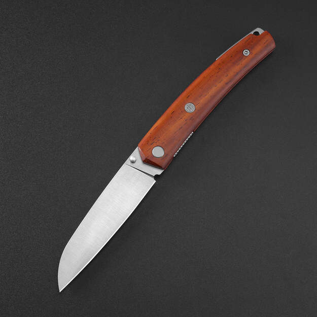 Petrified Fish Patte V2 folding knife PF719COWOS