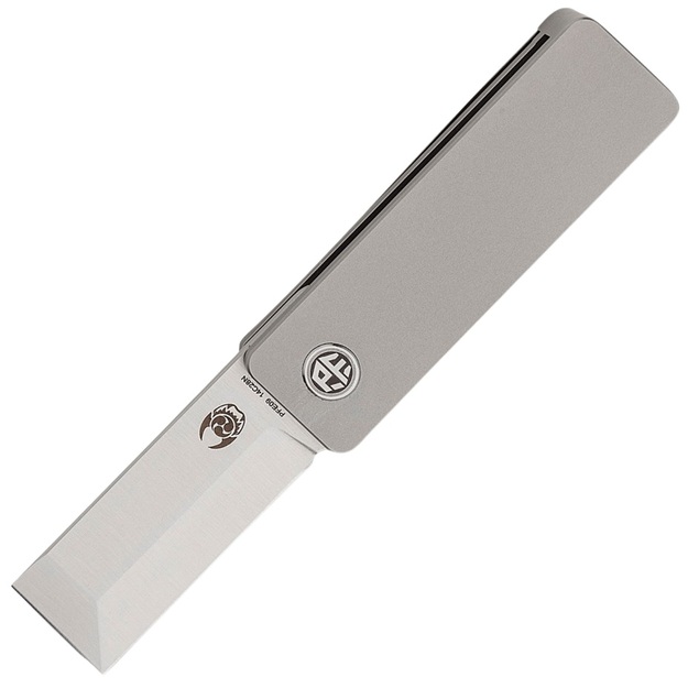 Petrified Fish Cash Складной нож Gray Titanium PFE09GAS