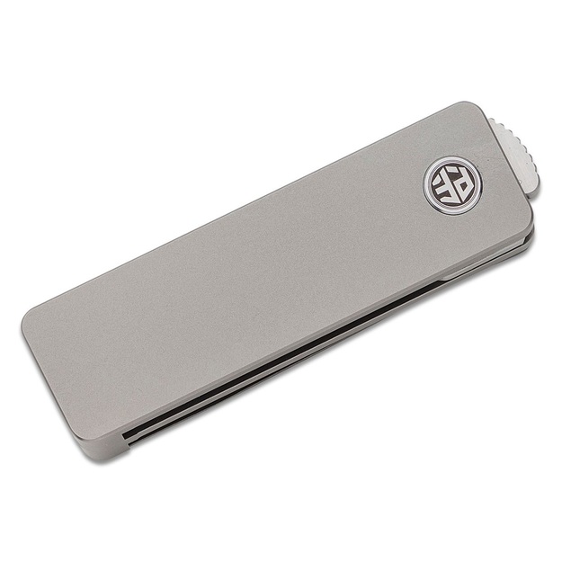 Petrified Fish Cash Складной нож Gray Titanium PFE09GAS