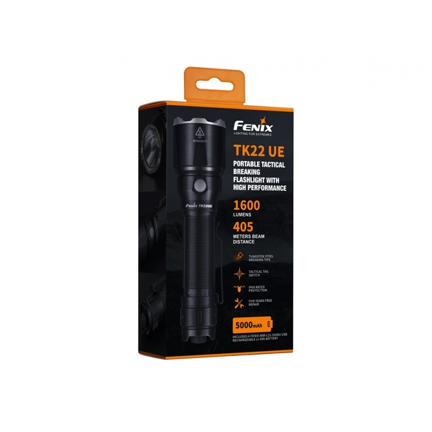 Fenix TK22 UE žibintuvėlis