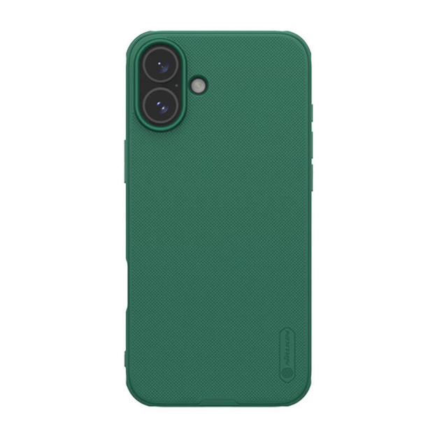 Etui Nillkin Super Frosted Shield Pro iPhone 16 (zaļ&scaron;)