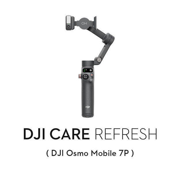 DJI Care Atjaunināt Osmo Mobile 7P (divu gadu plāns)