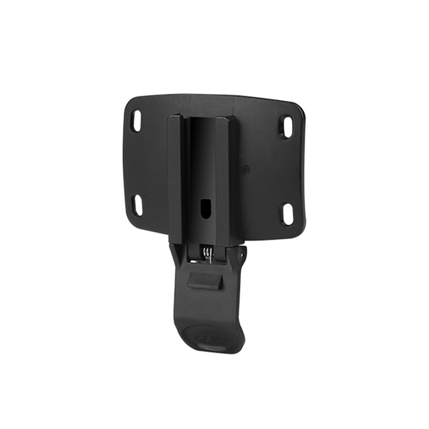 Fenix ALD-08 bike flashlight holder on helmet