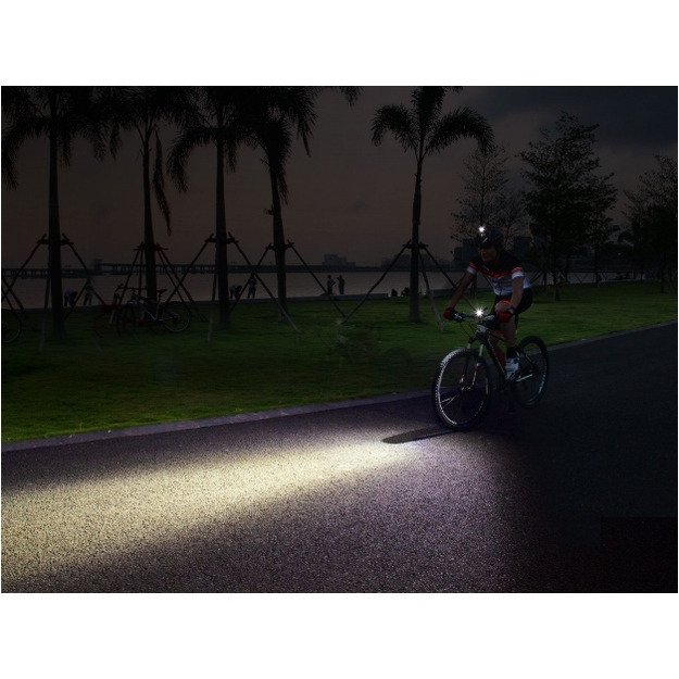 Fenix ALD-08 velosipēda gaismas turētājs uz ķiveres