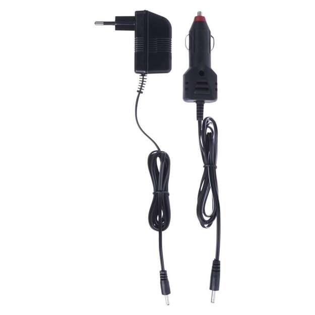 Pakraunamas žibintas 5 W COB LED + 5&times;LED