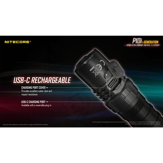 Nitecore P10i lukturis
