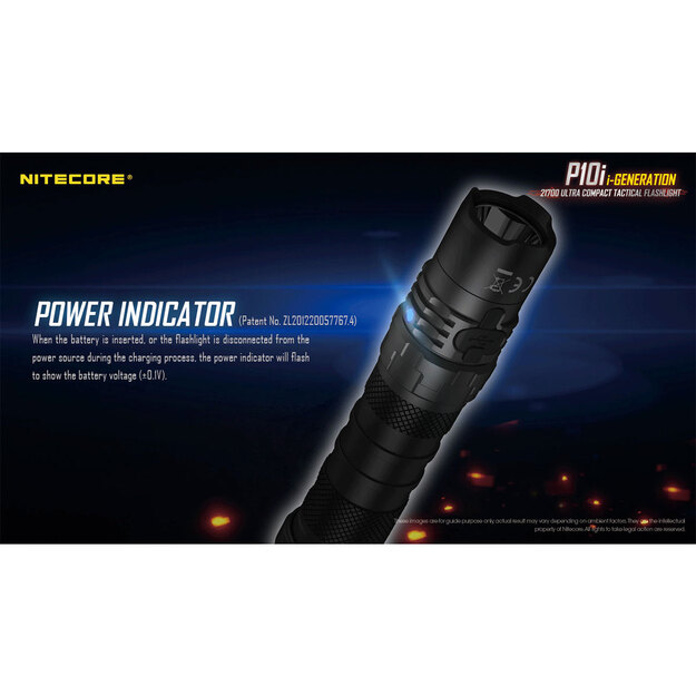 Nitecore P10i lukturis