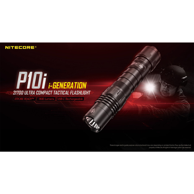 Nitecore P10i lukturis