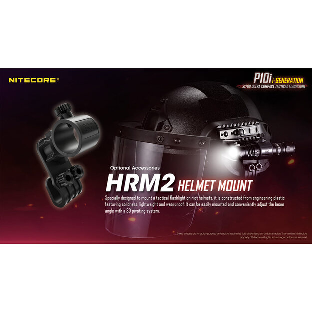 Nitecore P10i lukturis